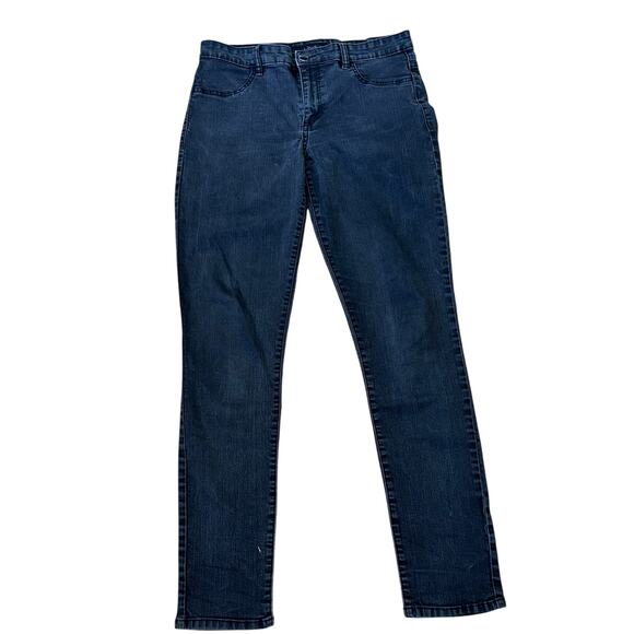 Calvin Klein Jeans with Rolling Stones logo handsewn Women's Size 12 - Picture 3 of 8